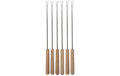 COCON Fleischfondue Gabel Holz 24cm 6 Stk, Eichenholz, 24cm