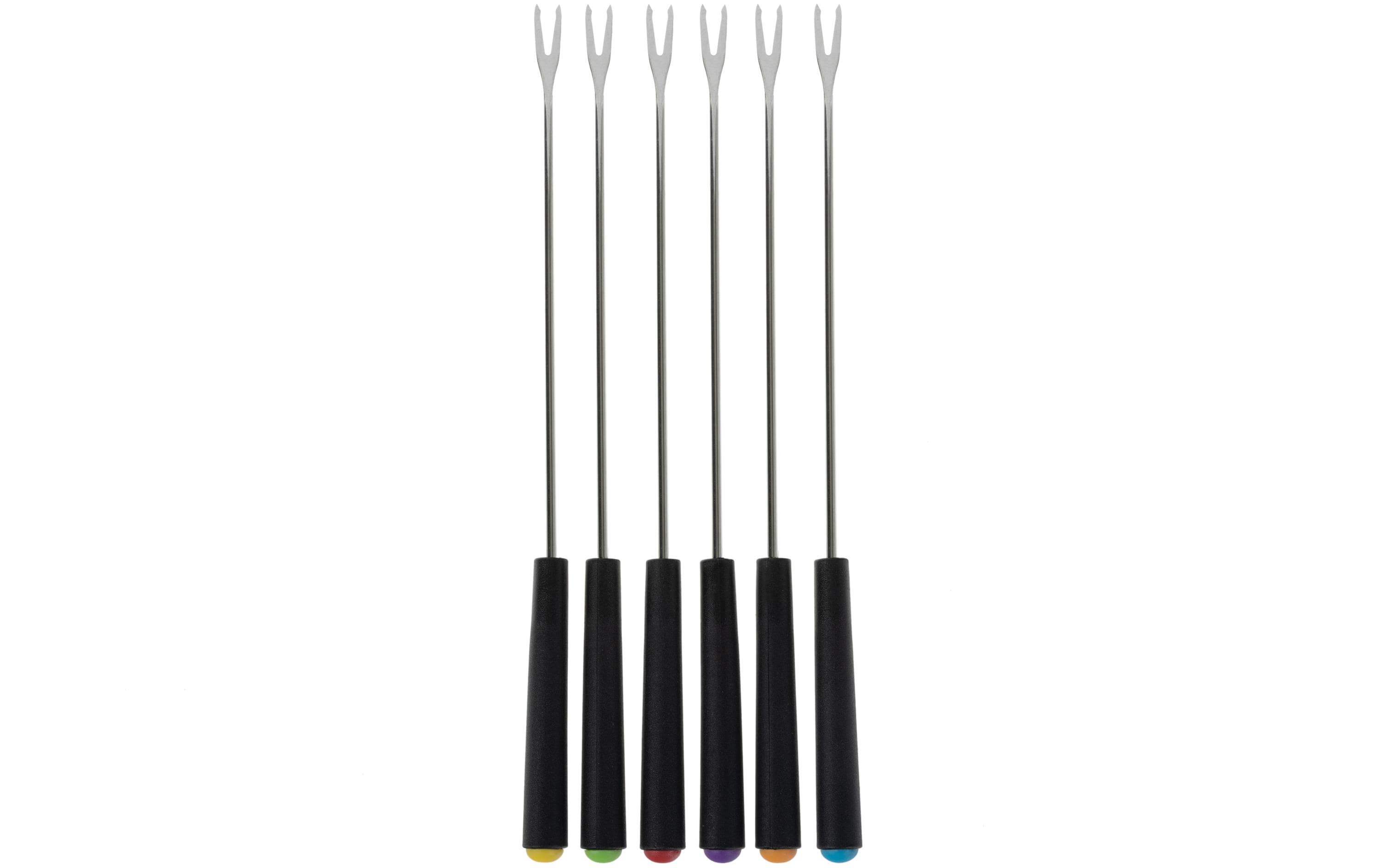 COCON Fleischfondue Gabel Plastik 24cm 6 Stk, Plastik, 24cm