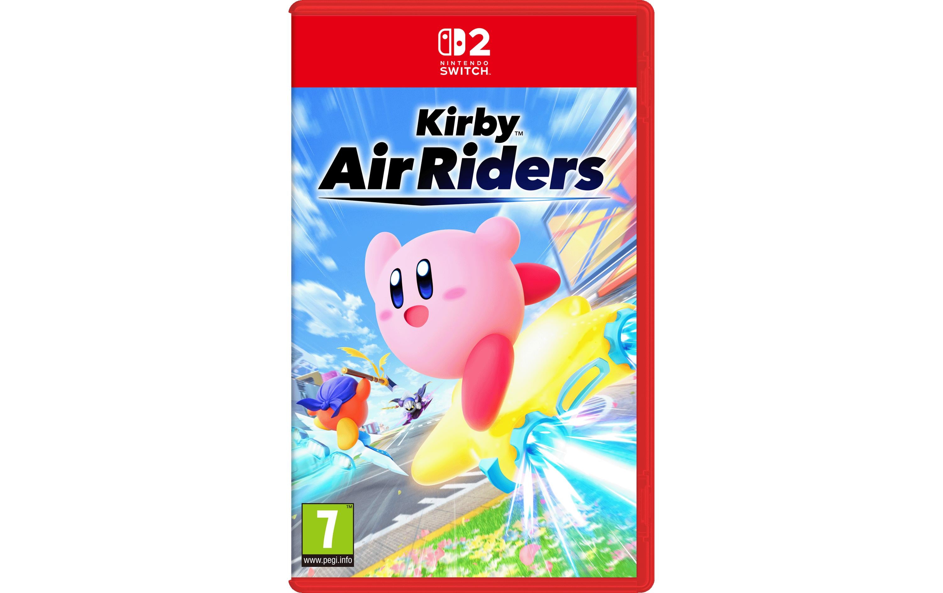 Kirby Air Riders, Switch 2 Alter: 7+