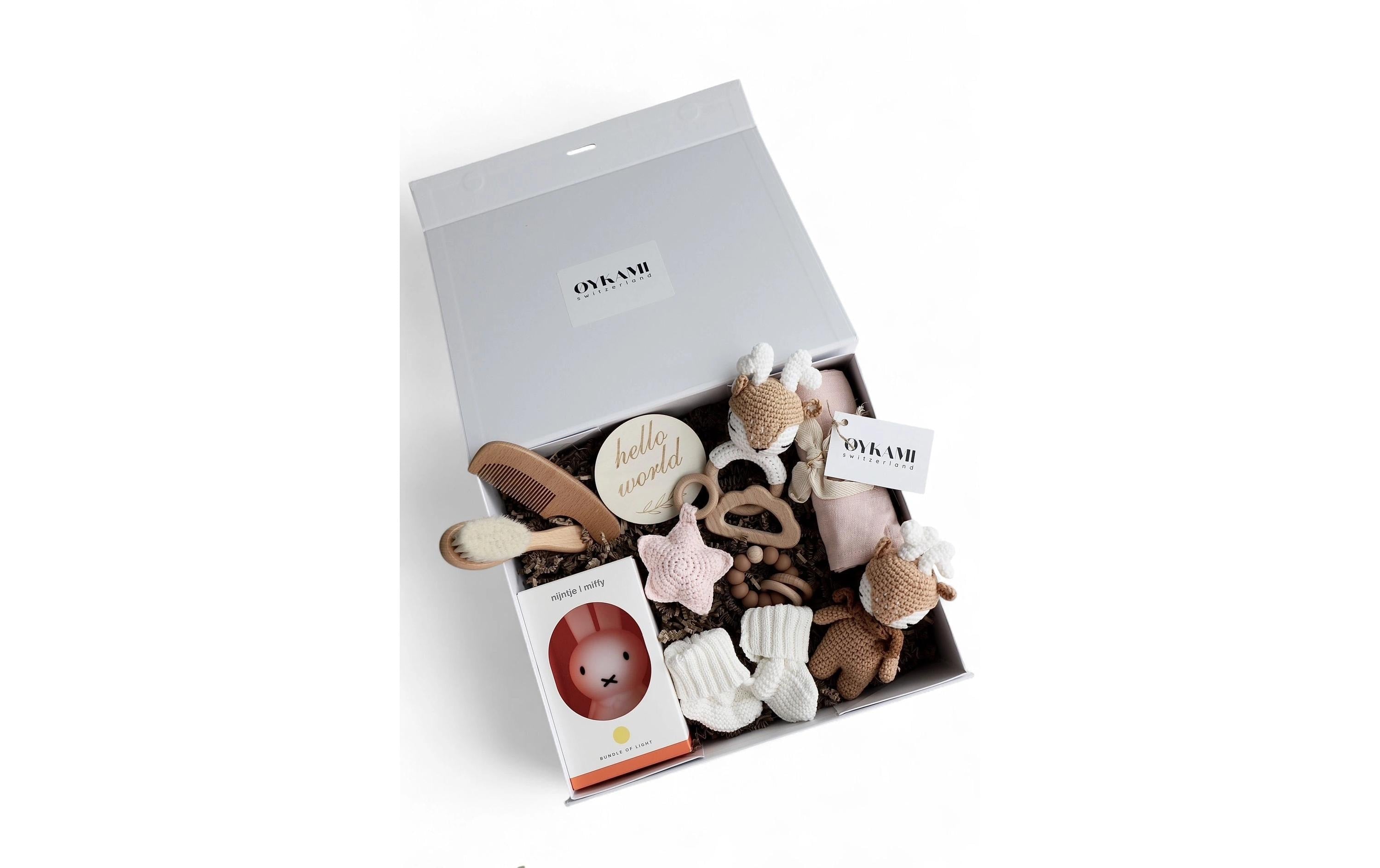 Oykami Geschenkbox Rosa Madeira mit Miffy