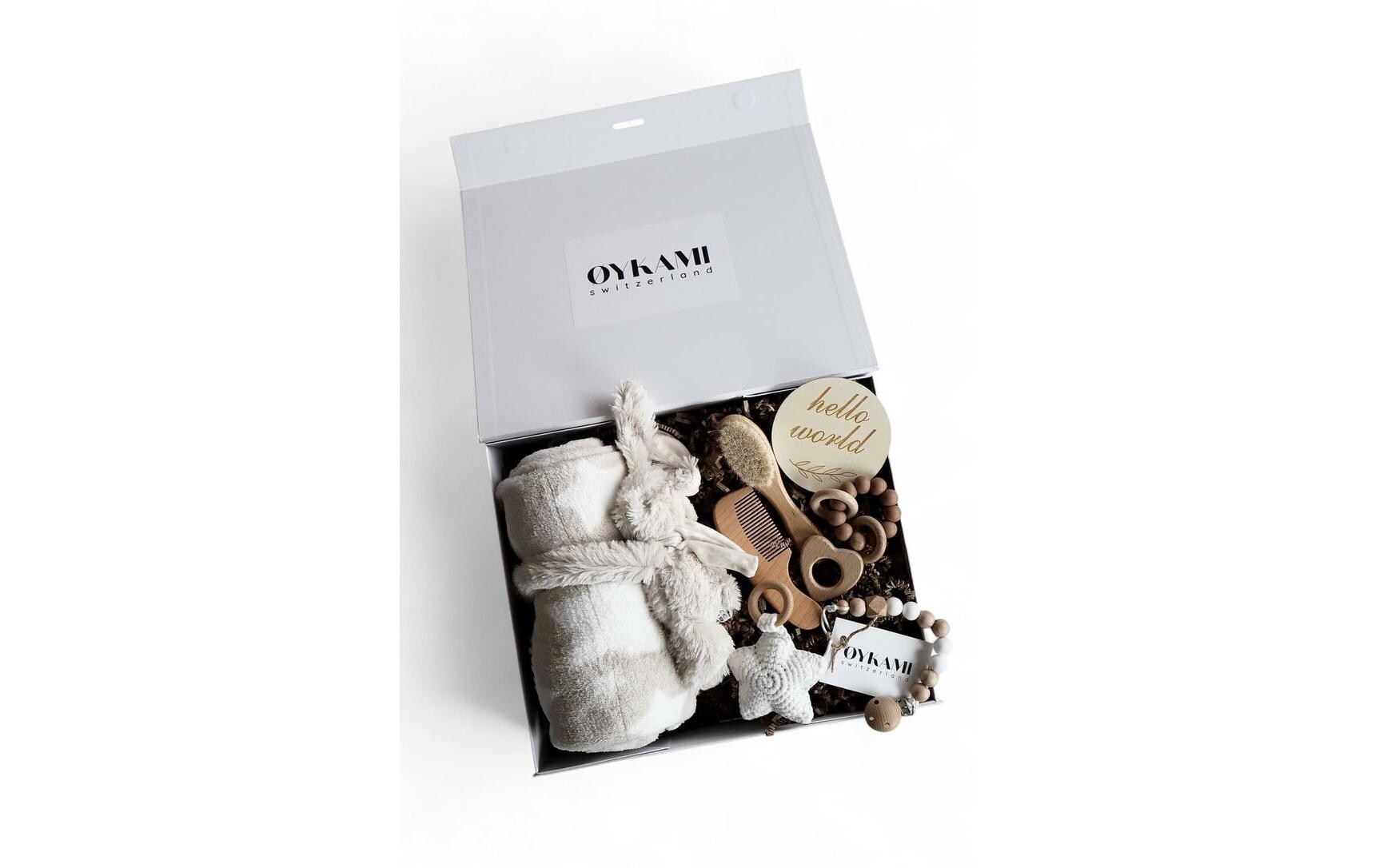 Oykami Geschenkbox Venezia mit Kaninchen