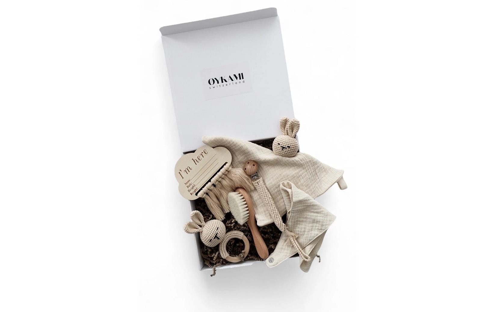 Oykami Geschenkbox Salzburg Bunny beige