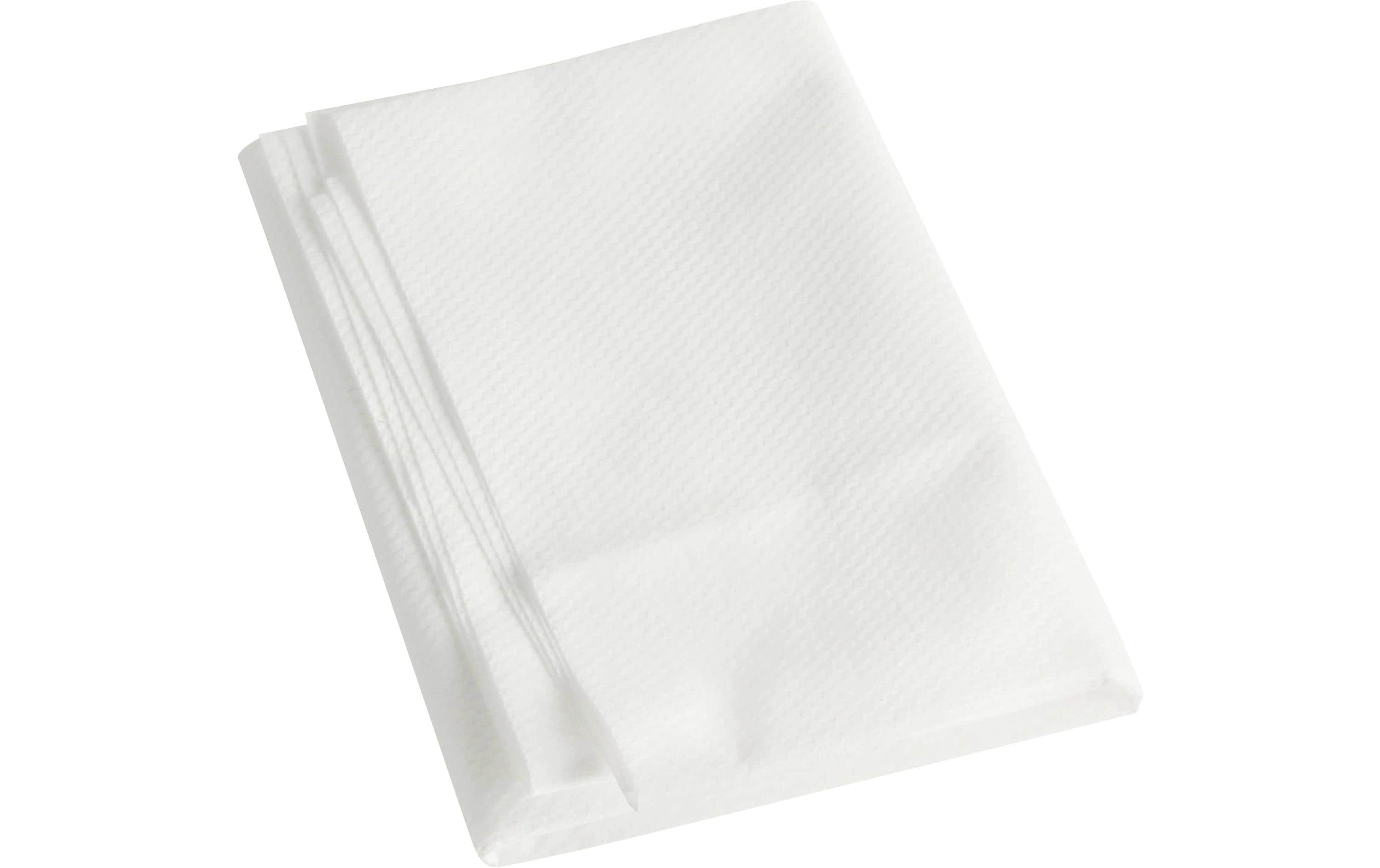Dr. Oetker Passiertuch extra gross weiss Vliesstoff, 75x75cm