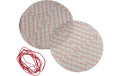 Dr. Oetker Deckchen Set  Marmeladengläser 8 Stk. Decken, 8 Stk. Gummis