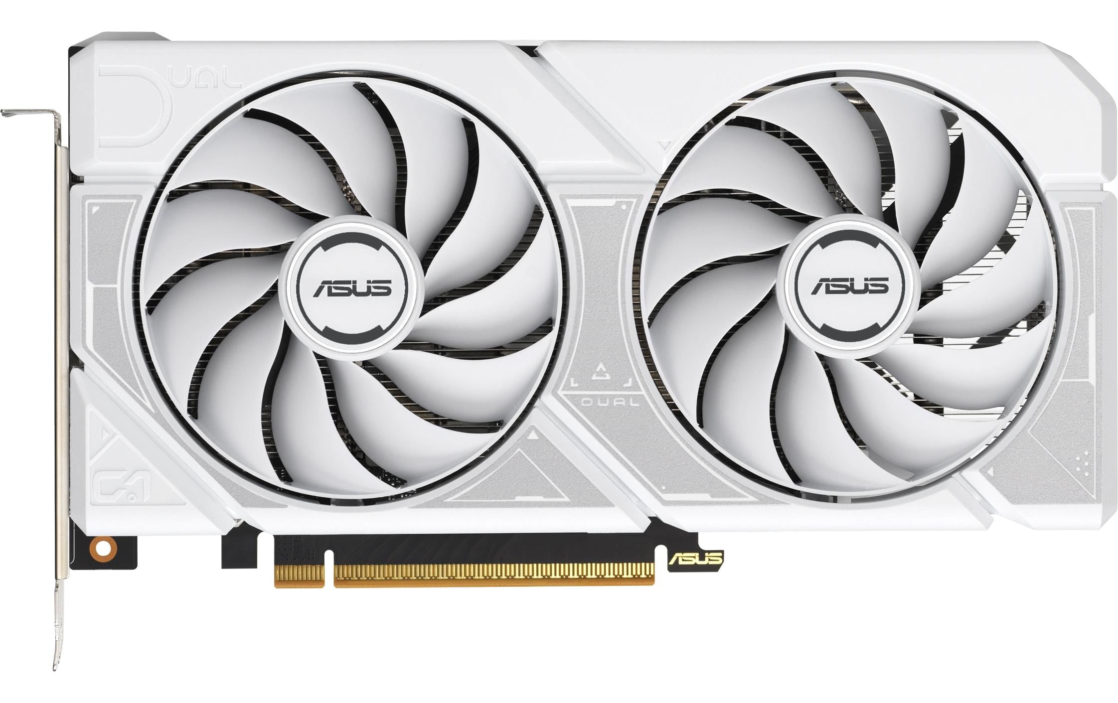 ASUS DUAL RTX5060 WH O8G, GDDR7