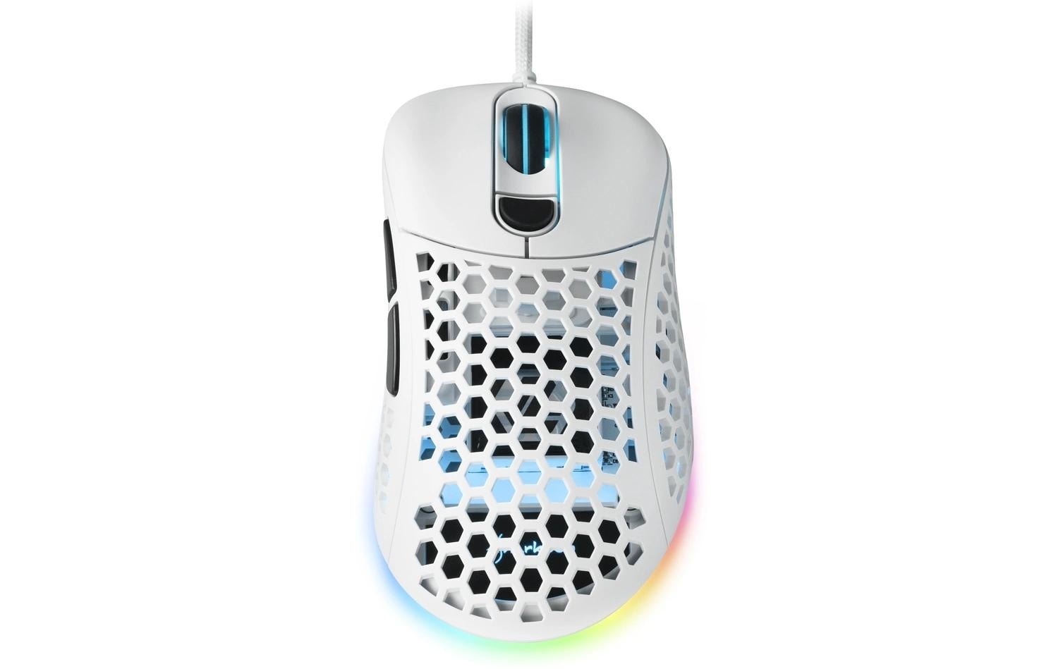Sharkoon Light 200, optisch 6 Tasten, USB Kabel, 16000dpi