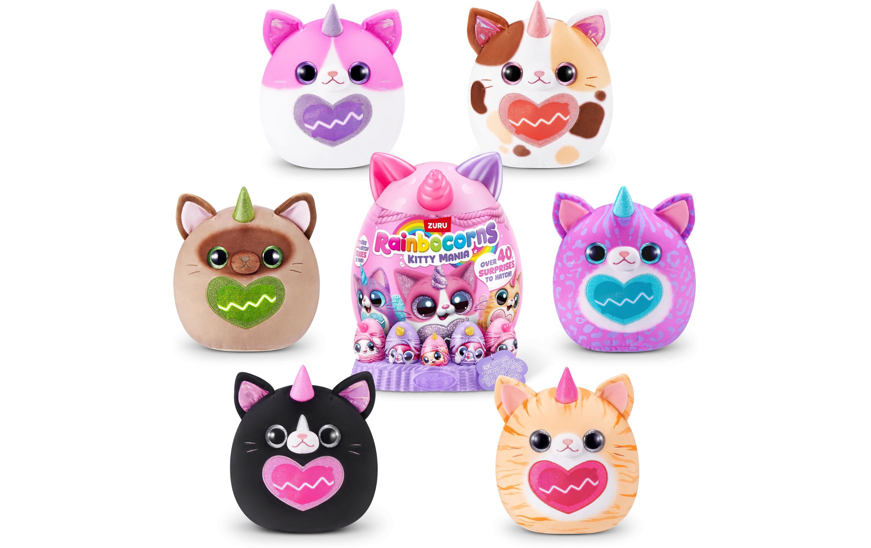 Rainbocorns Eggzania Kitty Mania assortiert