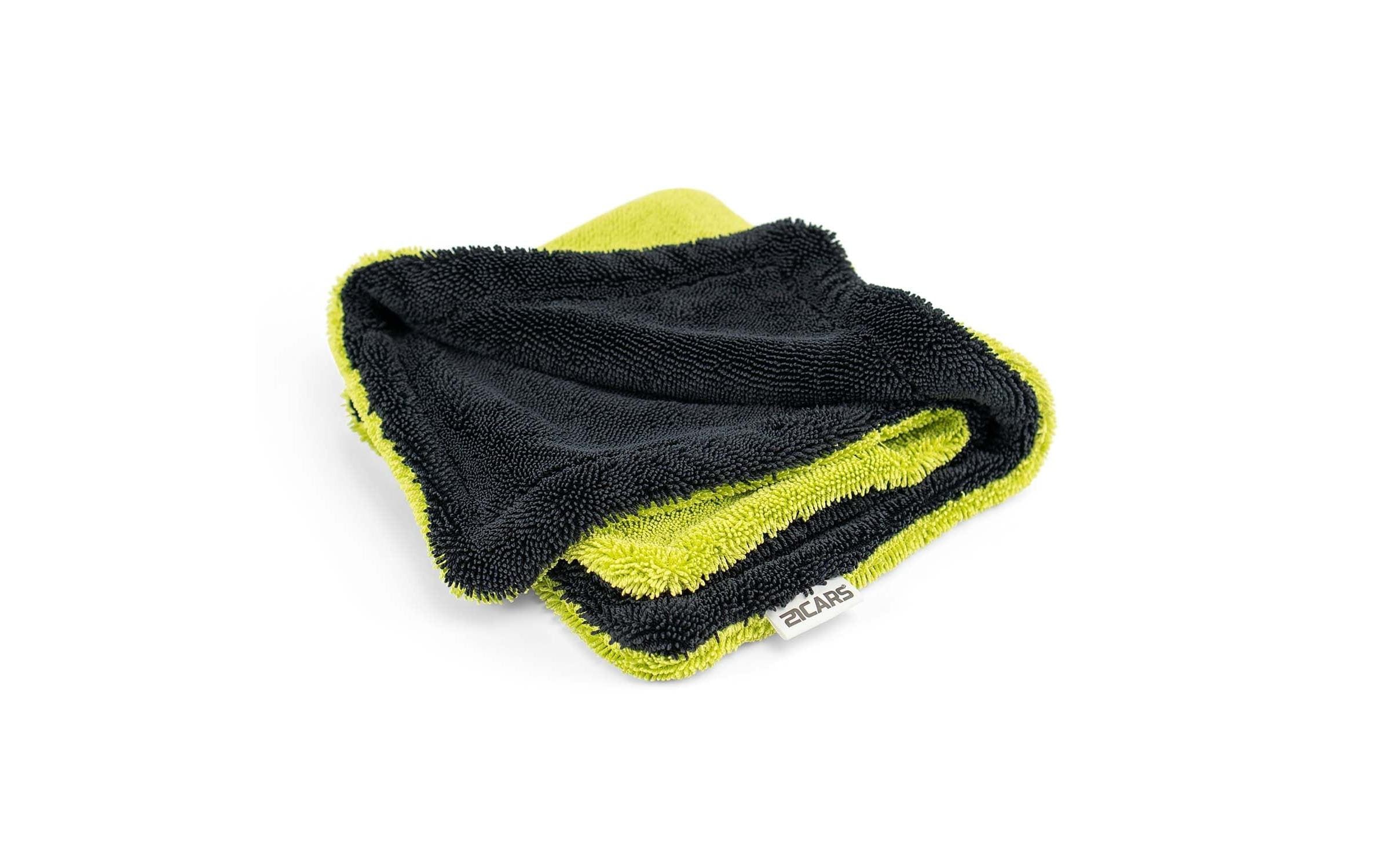 21CARS Mini Trockentuch 40x40cm - 1400 GSM