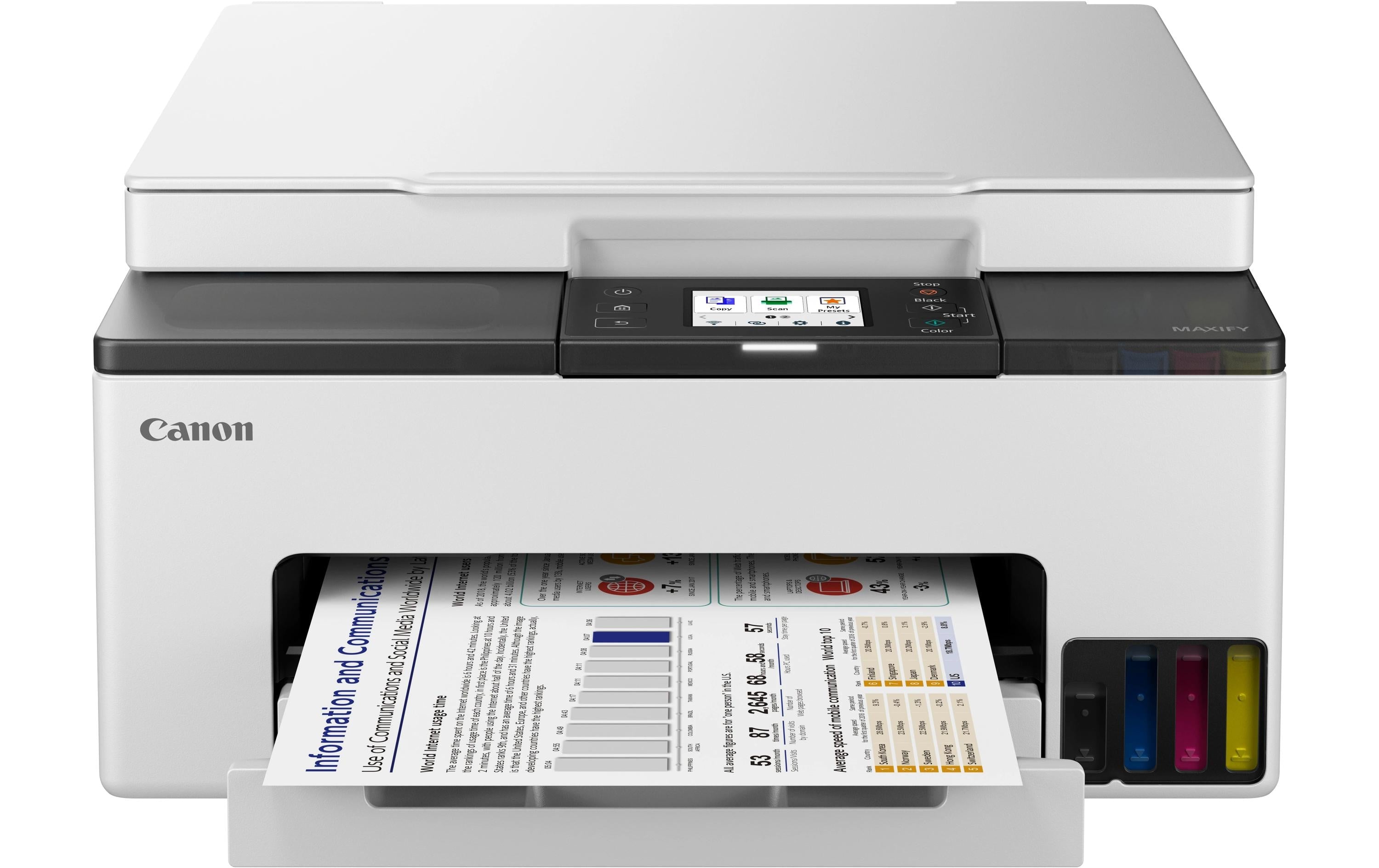 Canon MAXIFY GX1050, USB/WLAN, 3-in-1 LAN,Duplex, ADF