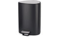 Joseph Joseph EasyStore 5l Badezimmereimer Metallic Grey, Inhalt 5 Liter