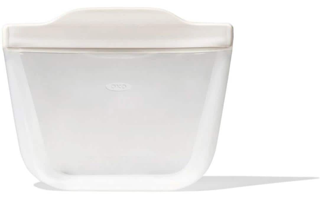 OXO GG Aufbewahrungstasche 335ml Stand Up Silikon