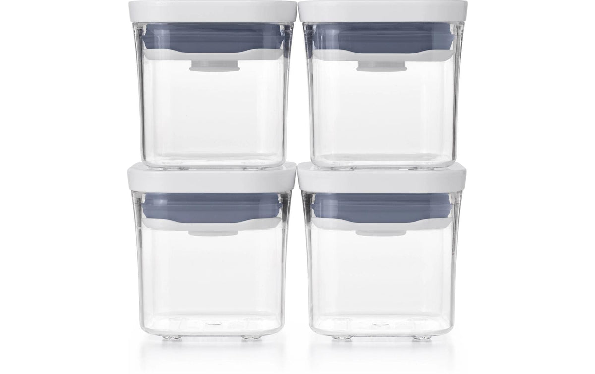 OXO GG 4er Set Pop Aufbewahrungsbox Mini 190ml