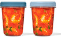OXO GG 2er Set Aufbewahrungsbox 900ml Twist & Stack