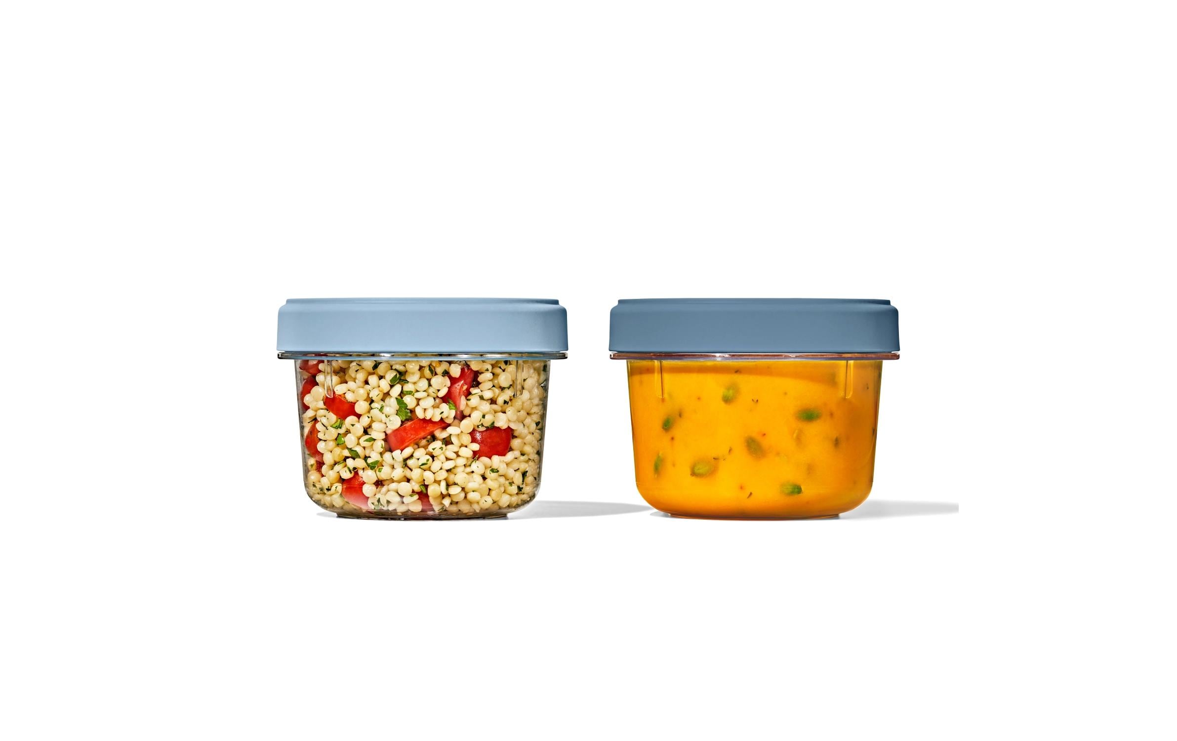OXO GG 2er Set Aufbewahrungsbox 550ml Twist & Stack