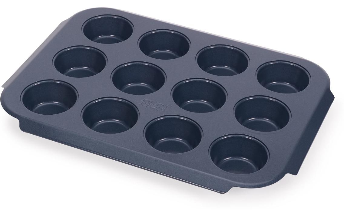Joseph Joseph Nest Bake Backform 12 Muffin Keramik, 34 x 21.5 x 15cm