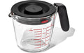 OXO GG Messbecher 500ml Glas mit Silikondeckel