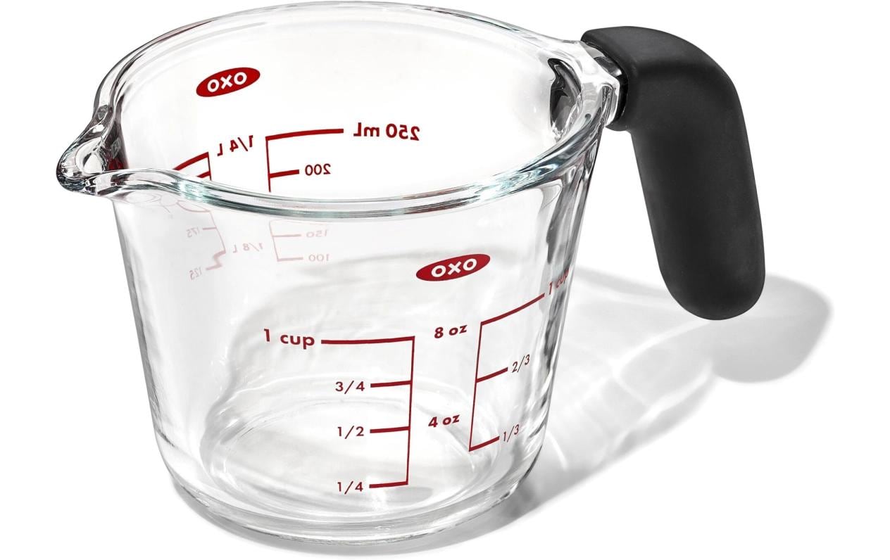 OXO GG Messbecher 250ml Glas -