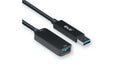 Club 3D, USB 3.2 Gen2 Typ A Verlängerung 5.0 Meter, 10 Gbits