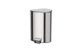 Joseph Joseph EasyStore 5l Badezimmereimer Metallic Grey, Inhalt 5 Liter