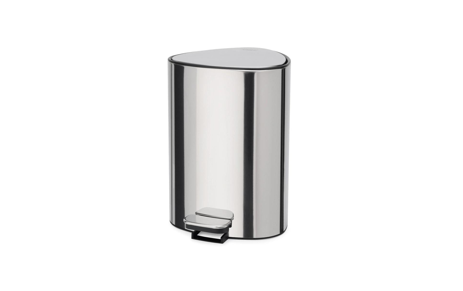 Joseph Joseph EasyStore 5l Badezimmereimer Metallic Grey, Inhalt 5 Liter