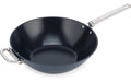 Joseph Joseph Space Wok D32cm Griffe Edelstahl, Durchmesser 24/28cm