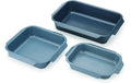 Joseph Joseph 3er Set Nest Oven Backform Keramik, 34 x 21.5 x 15cm