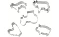 Zenker Ausstecher Set Bauernhof 5tlg. Edelstahl
