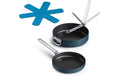 Joseph Joseph Space Bratpfannenset 2tlg. Edelstahl, Durchmesser 24/28cm