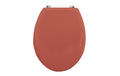 MSV WC-Sitz Terracotta Scharniere Edelstahl