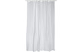 MSV Duschvorhang 120 x 200 cm weiss, Polyester