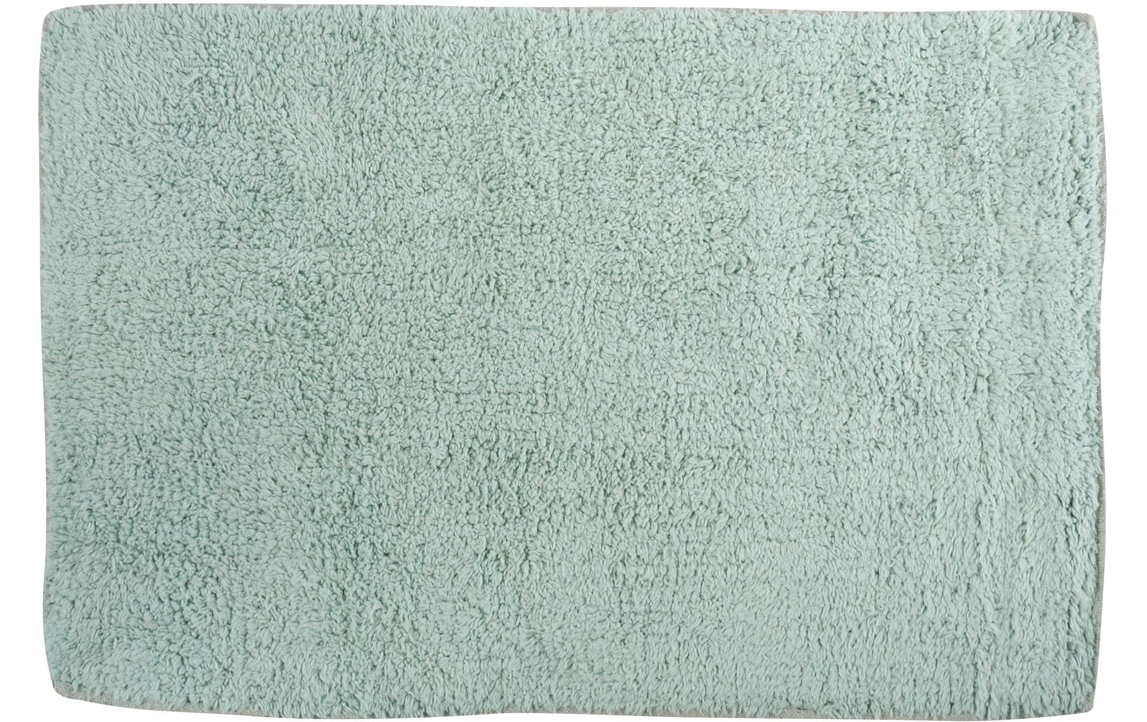 MSV Badteppich 45 x 70 cm Pastellgrün