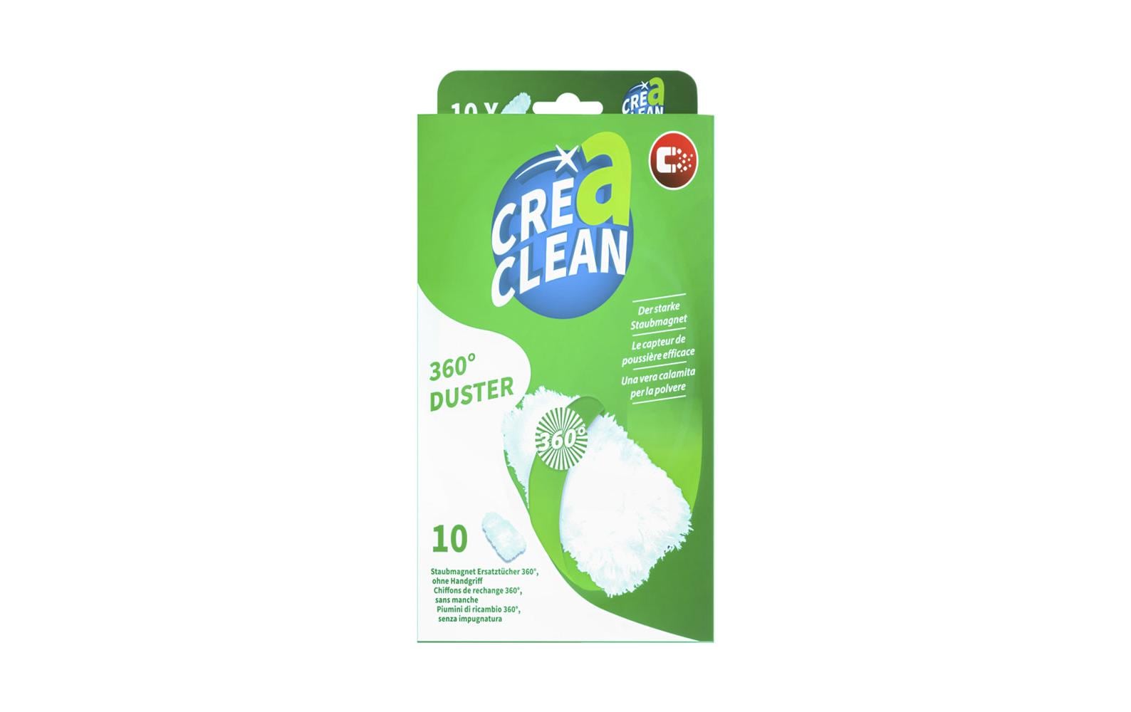 CREaCLEAN Staubmagnet Ersatztücher 360°