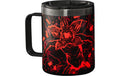 Bialetti Stranger Things Thermos Mug schwarz/rot 420ml