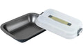 Zenker Auflauform/Transporthaube-Click&Go 30x30cm, mit Transporthaube