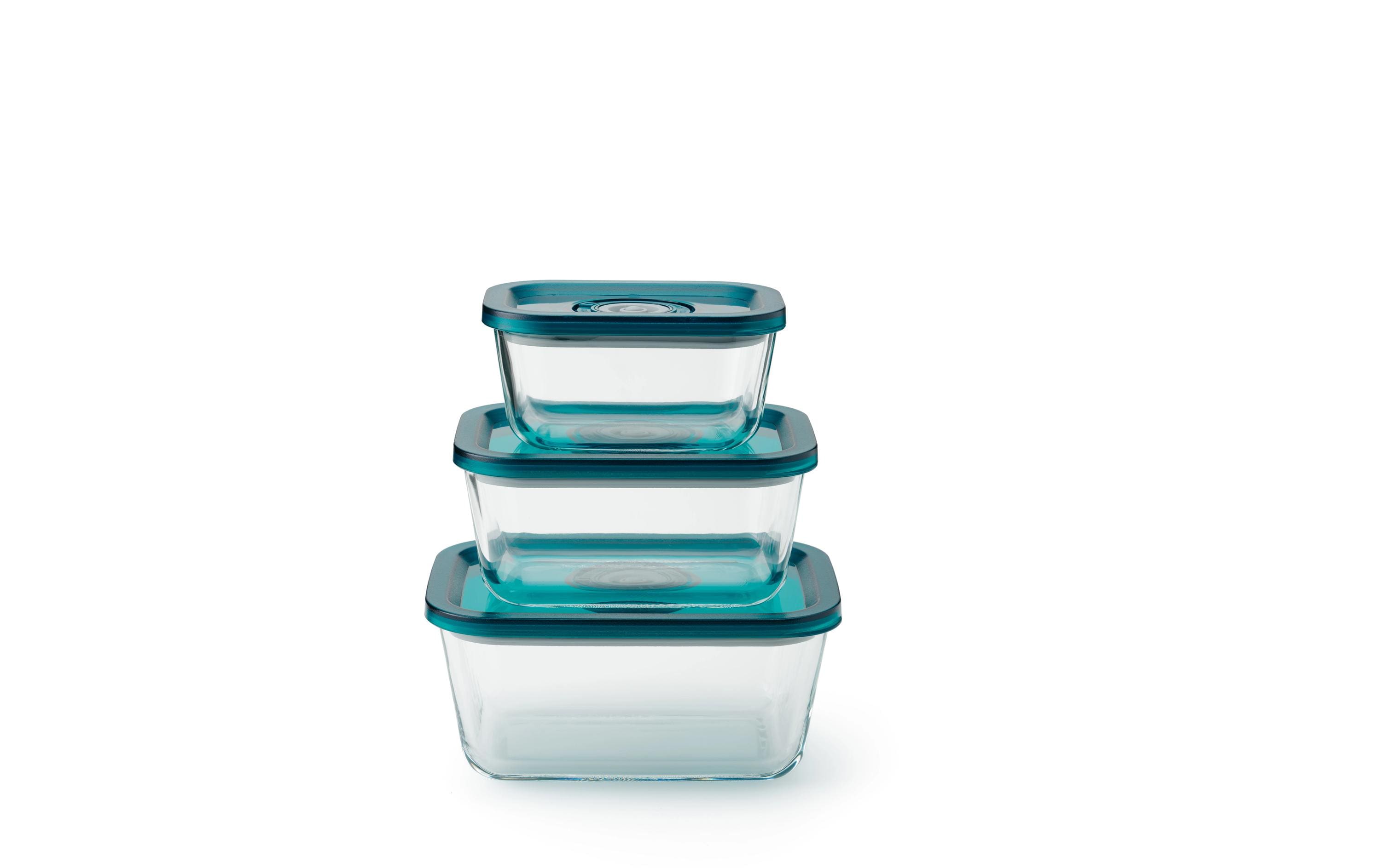 Solis Glas Vakuumiercontainer 370 ml