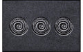 Salonlöwe Fussmatte Finn 50x75 cm, Flor Polyamid, Anti-Rutsch