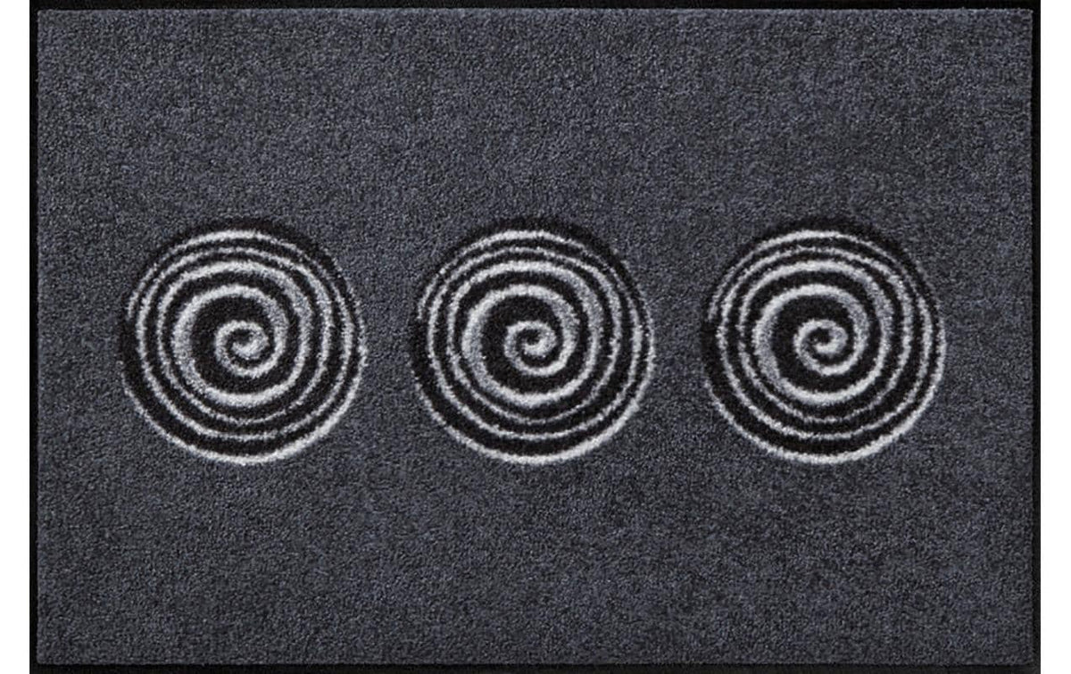 Salonlöwe Fussmatte Finn 50x75 cm, Flor Polyamid, Anti-Rutsch