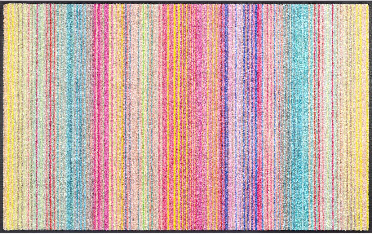 Wash+Dry Fussmatte Amplio Espectro 75 x 120 cm, Flor Polyamid, Anti-Rutsch