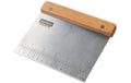 Zenker Teigabstecher-Dein Brot! Buche/Edelstahl 150x120mm