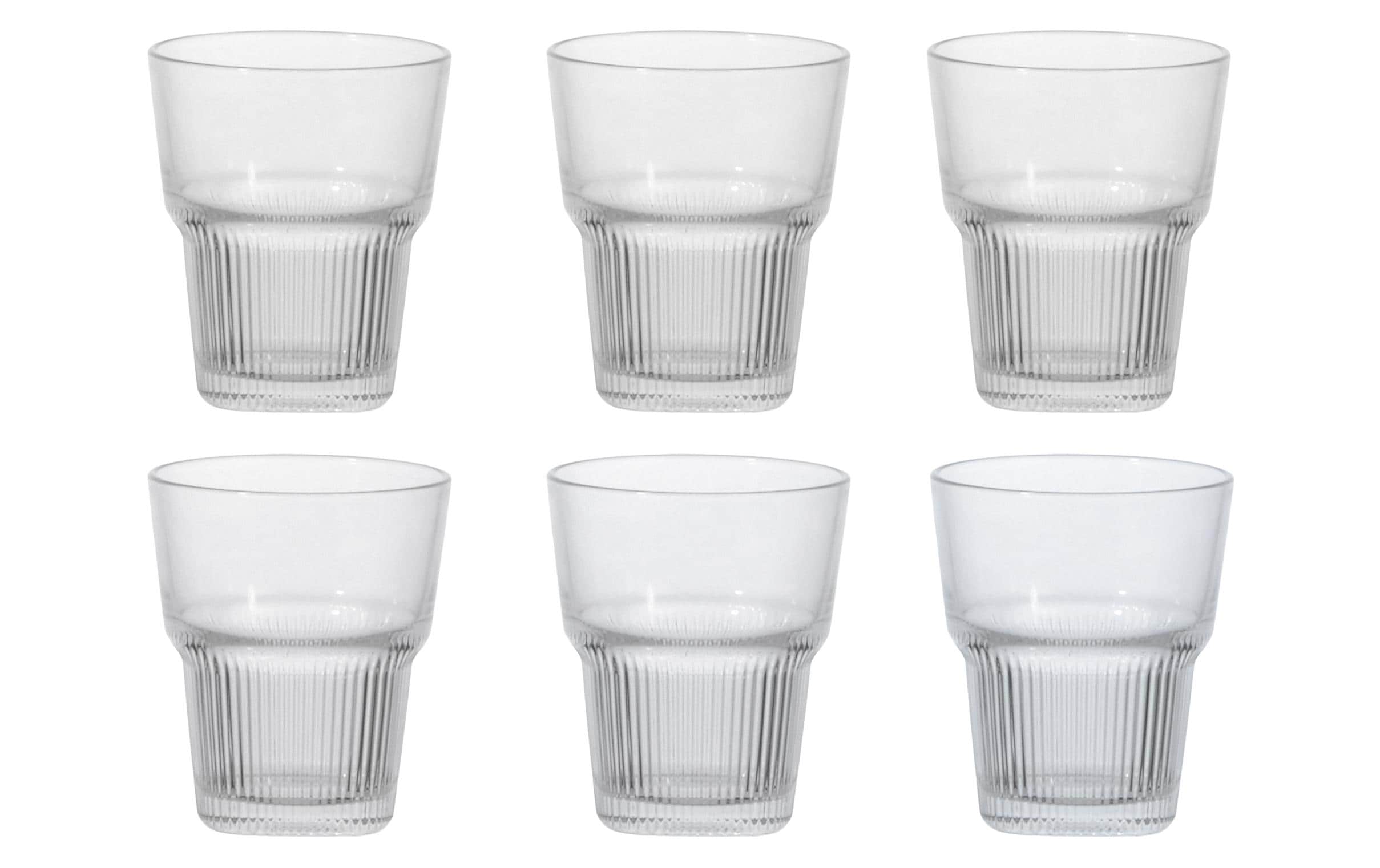 Arcoroc Whiskyglas Starline 6 Stk. 27cl