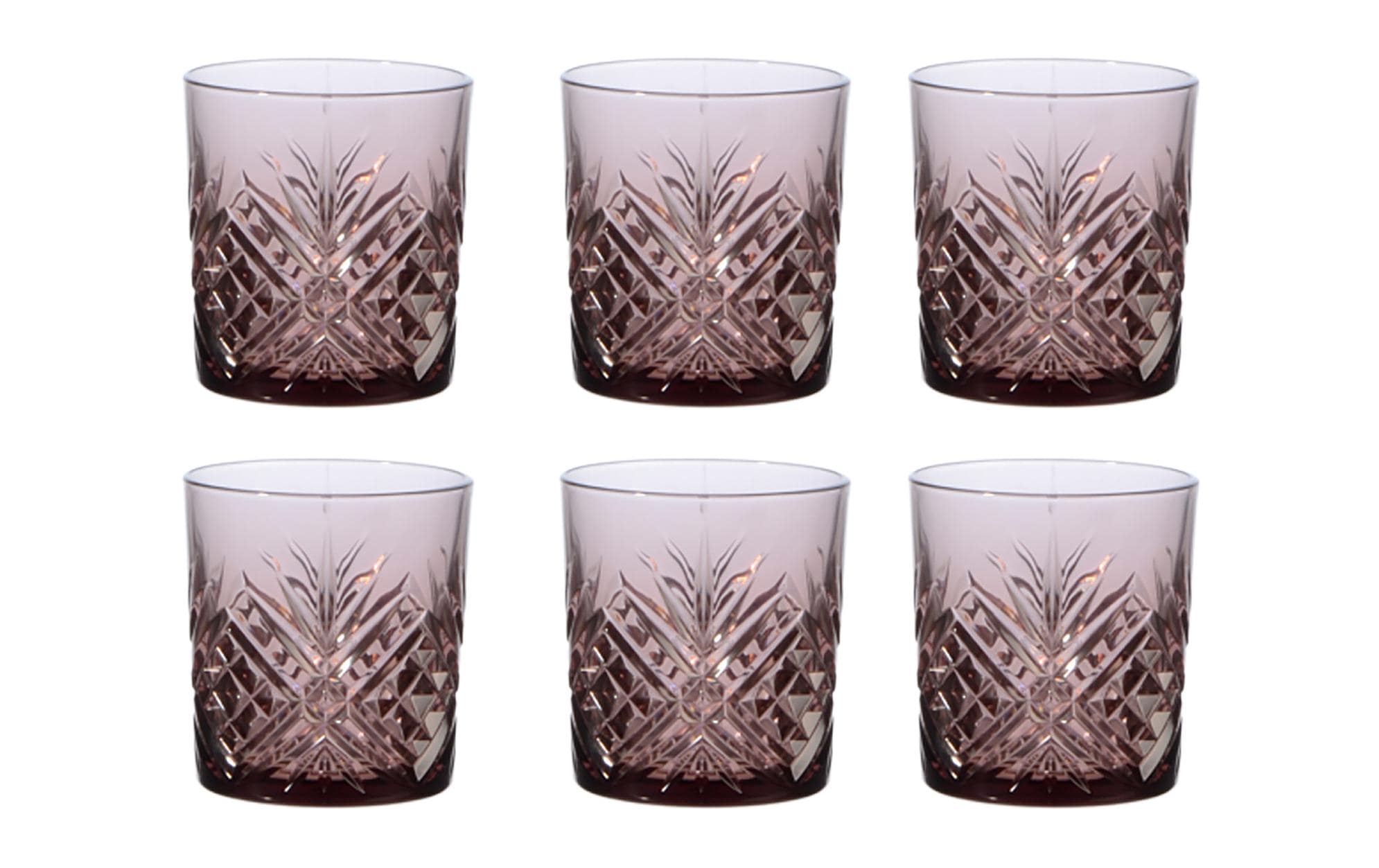 Arcoroc Whiskyglas Broadway lila 6 Stk. 30cl