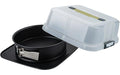 Zenker Springform/Transporthaube-Click&Go Rund, D:24cm, mit Transporthaube