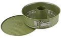 Zenker Springform 26cm, 2 B. Green Vision Stahlblech sparkling green, D:260x75mm