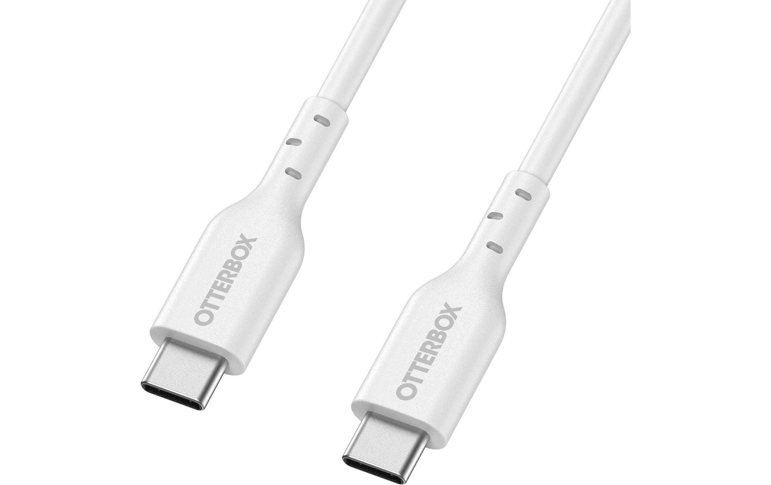 OtterBox Standard Cable, White USB C-C, 2m