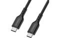 OtterBox Standard Cable, Black USB C-C, 1m