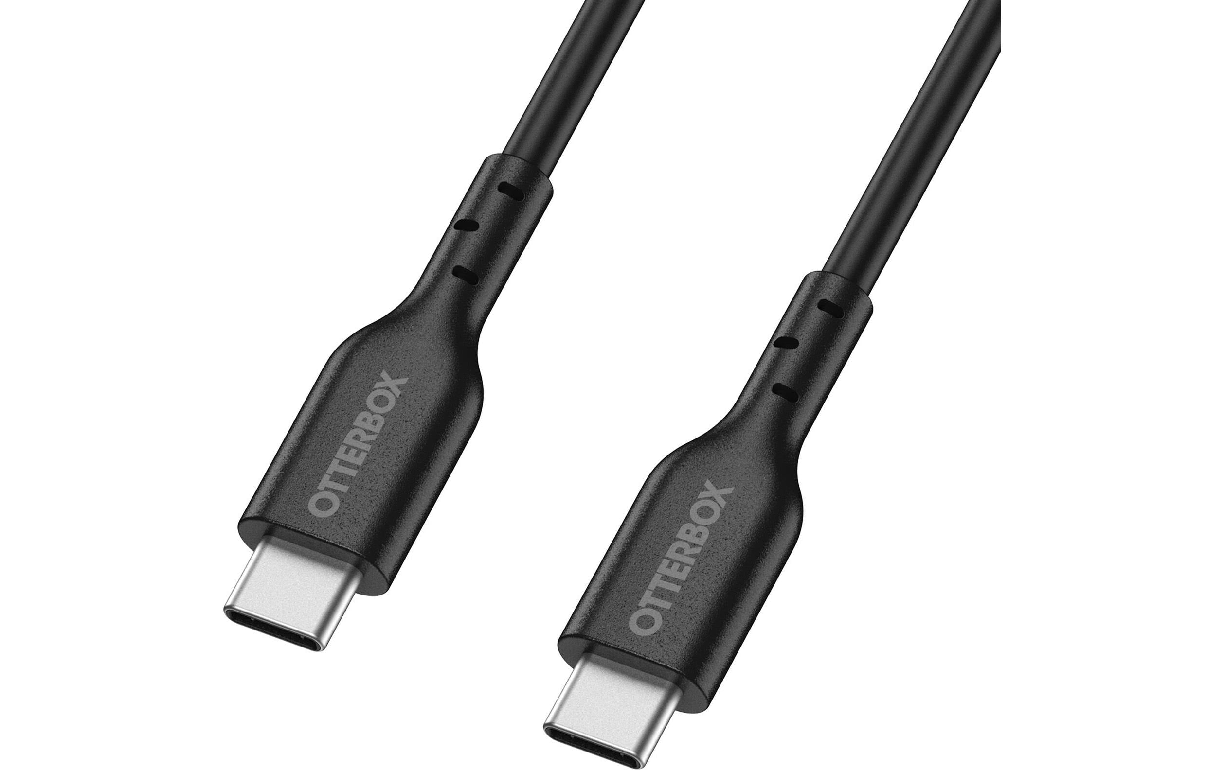 OtterBox Standard Cable, Black USB C-C, 1m