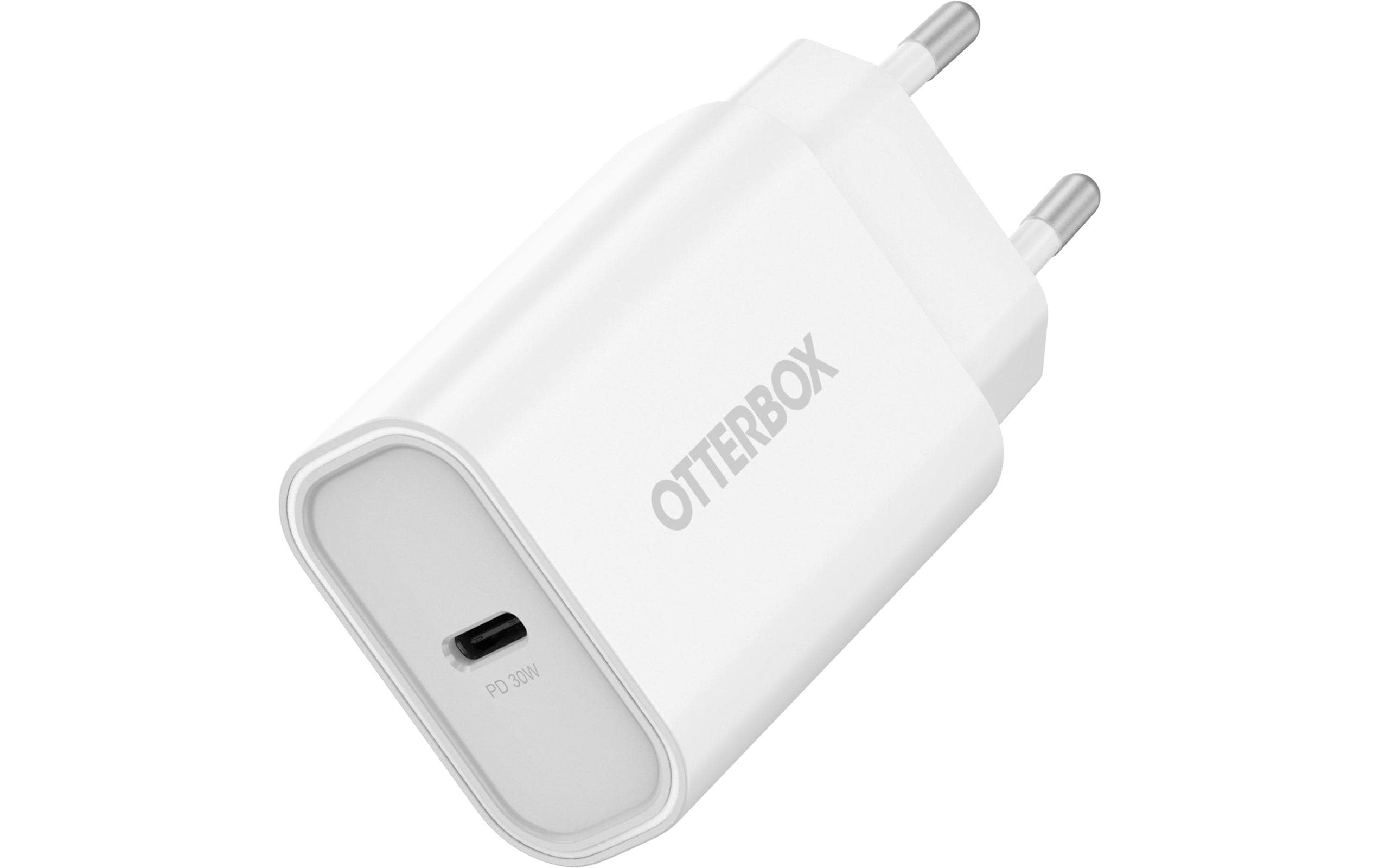OtterBox Standard EU Wall Charger, White 30W USB-PD, 1x USB-C