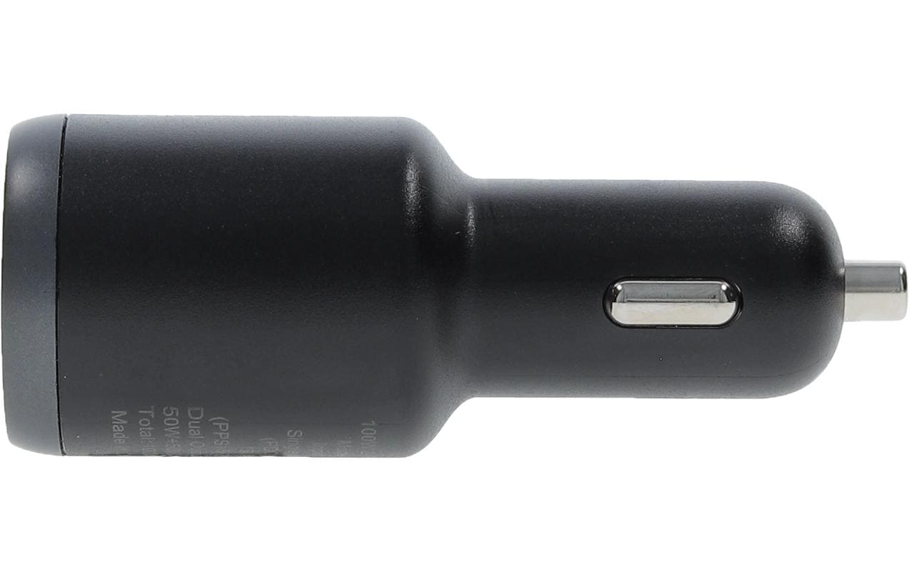 OtterBox Standard Car Charger, Black 100W, 2x USB-C