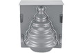 STÄDTER Backform 3D Tannenbaum 19x21x13 cm silber