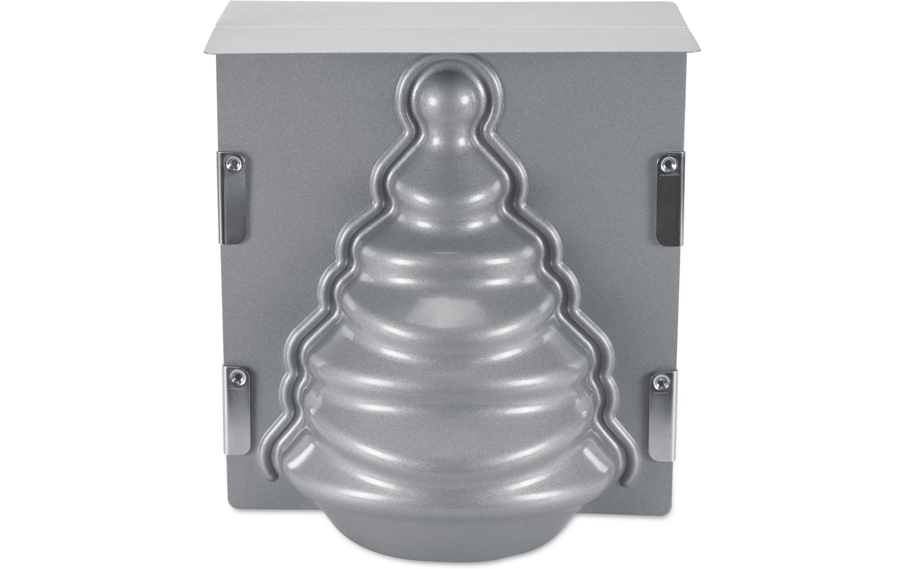 STÄDTER Backform 3D Tannenbaum 19x21x13 cm silber